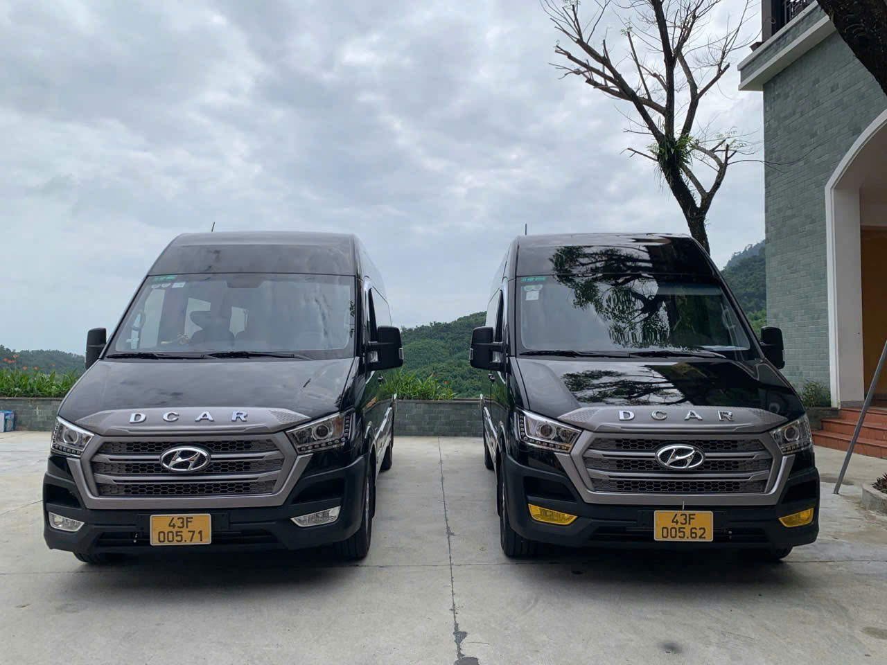 dịch vụ đưa đón 픽업 서비스 리무진 렌트